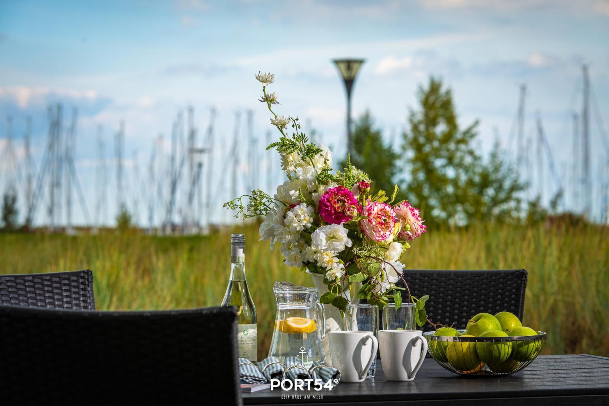 Ferienhaus Steuerbord Marina Wendtorf Buitenkant foto