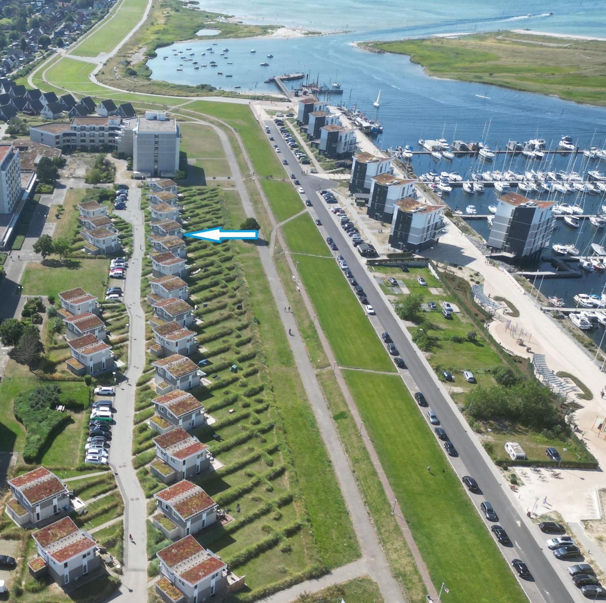 Ferienhaus Steuerbord Marina Wendtorf Buitenkant foto
